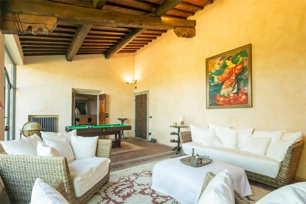 Villa Belforte By Vacavilla Lamporecchio
