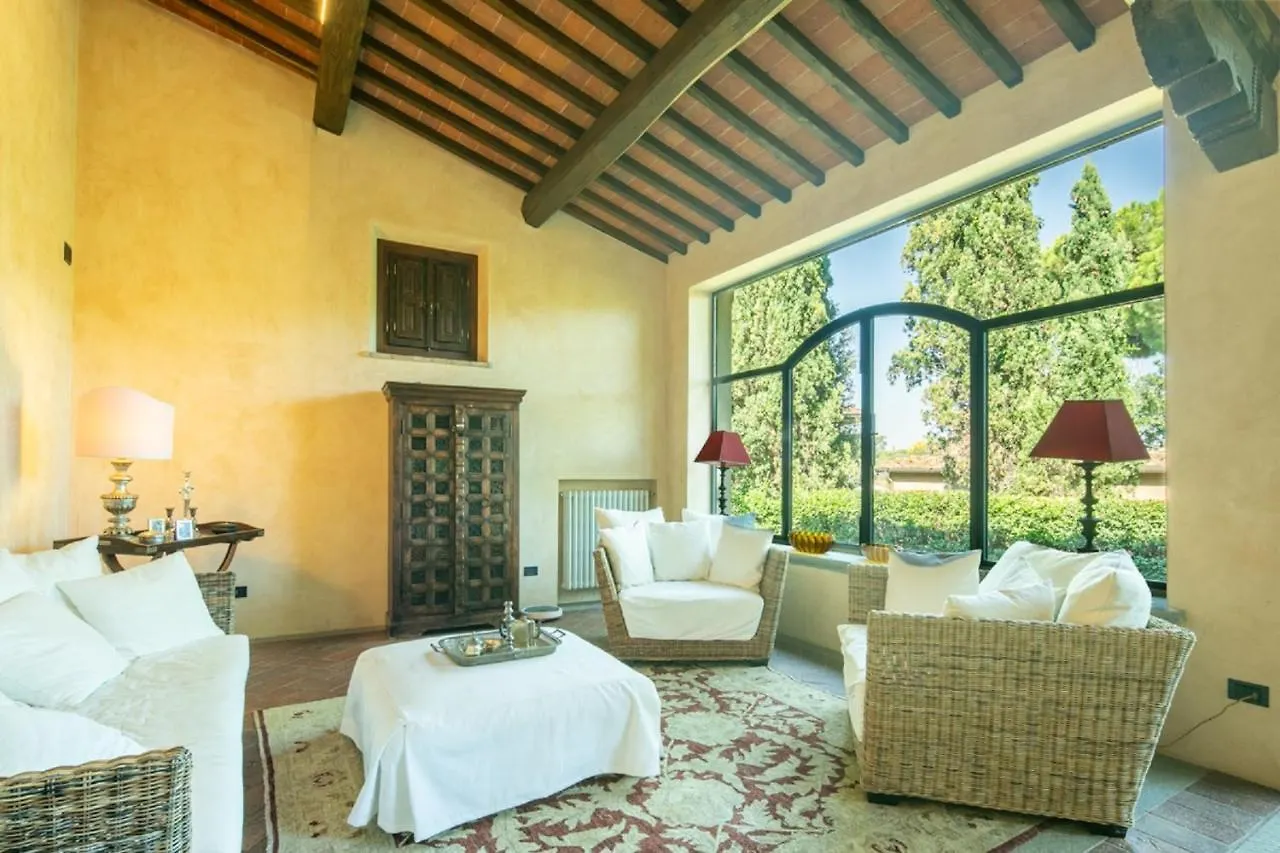 Villa Belforte By Vacavilla Lamporecchio