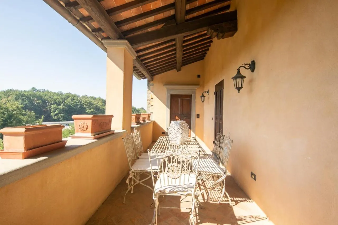 Villa Belforte By Vacavilla Lamporecchio Italie