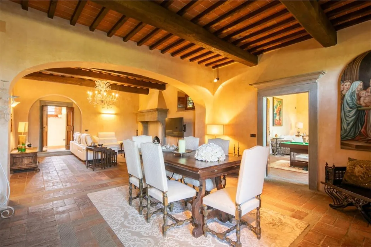 Villa Belforte By Vacavilla Lamporecchio Italie