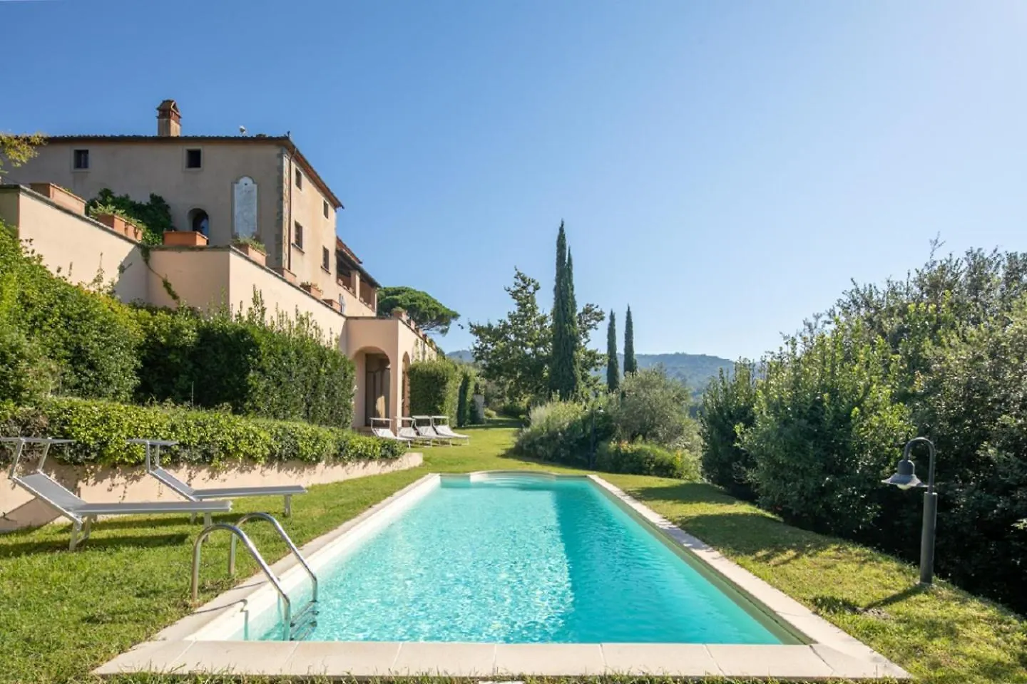 Villa Belforte By Vacavilla Lamporecchio Italie